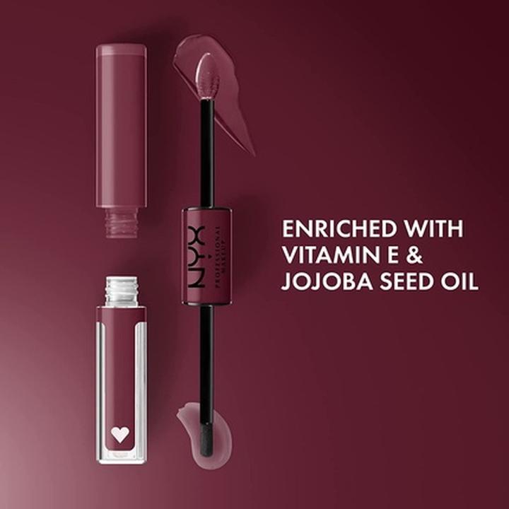 Actual product image NYX Professional Make-Up Shine Loud (19 Never Basic)