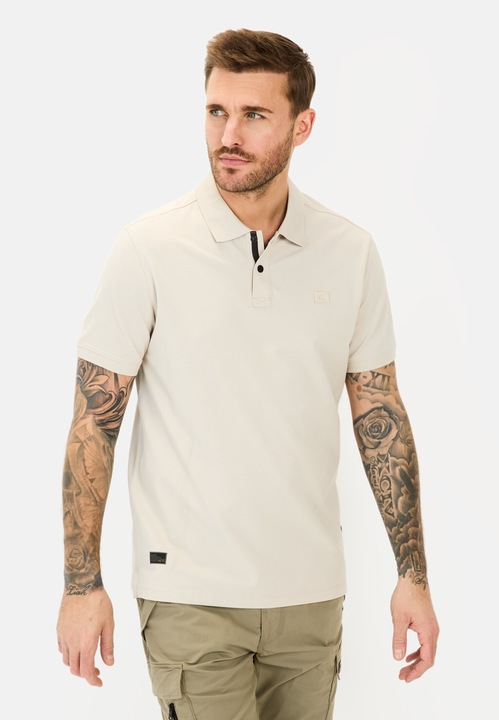 Actual product image Camel Active Kurzarm Poloshirt aus einem Baumwollmix (3XL)