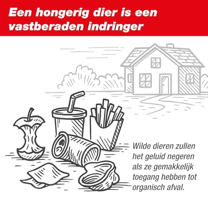 Produktbild Swissinno Ultraschall Tiervertreiber PRO