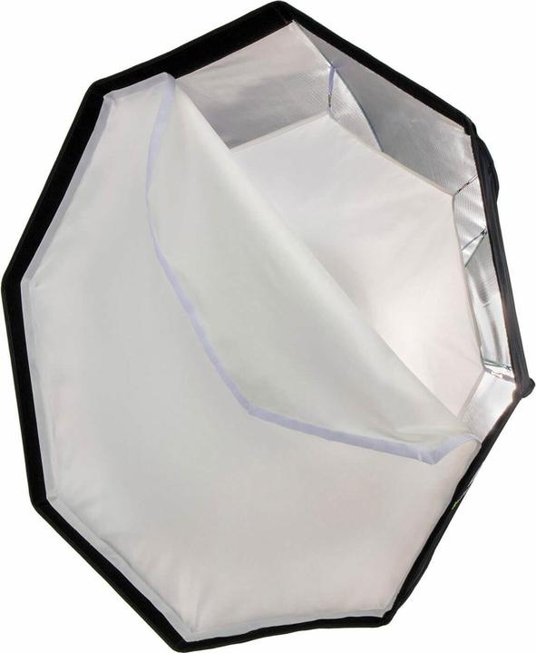 Produktbild Caruba Quick Assembly Matte Silber Octabox 95cm (Softbox, 95 cm)