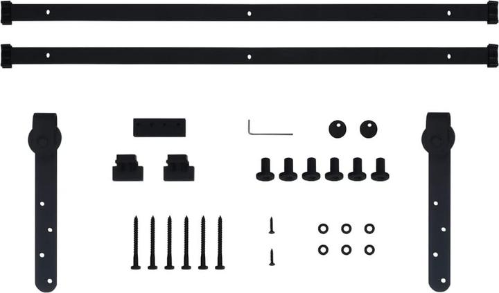 Image du produit vidaXL Schiebetürbeschlag Möbel
