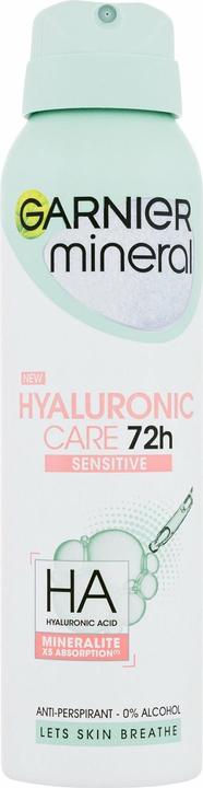 Garnier Mineral Hyaluronic Ultra Care Antiperspirant - Antiperspirant spray - 150ml (Spray, 150 ml)