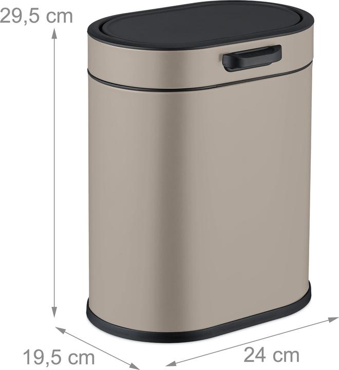 Produktbild Relaxdays Mülleimer (5 l)