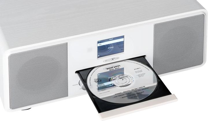 Actual product image Reflexion HRA19INT/WH (Web radio, DAB+, FM, Bluetooth)