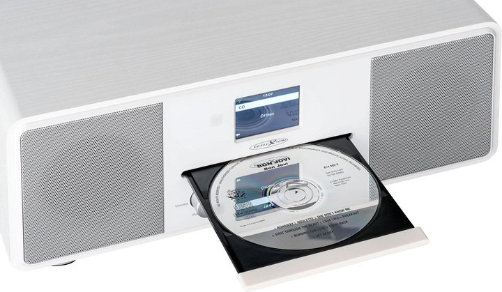 Produktbild Reflexion HRA19INT/WH (Internetradio, DAB+, Bluetooth)