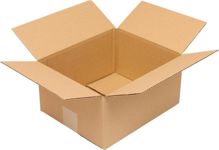 Produktbild Transpak Trans-pak Karton 1 wellig 270 x 220 x 130 mm 1.2B (50 Stk.)