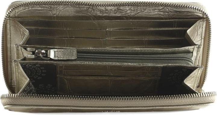 Actual product image Abro Leather Coccobello Metal Wallet