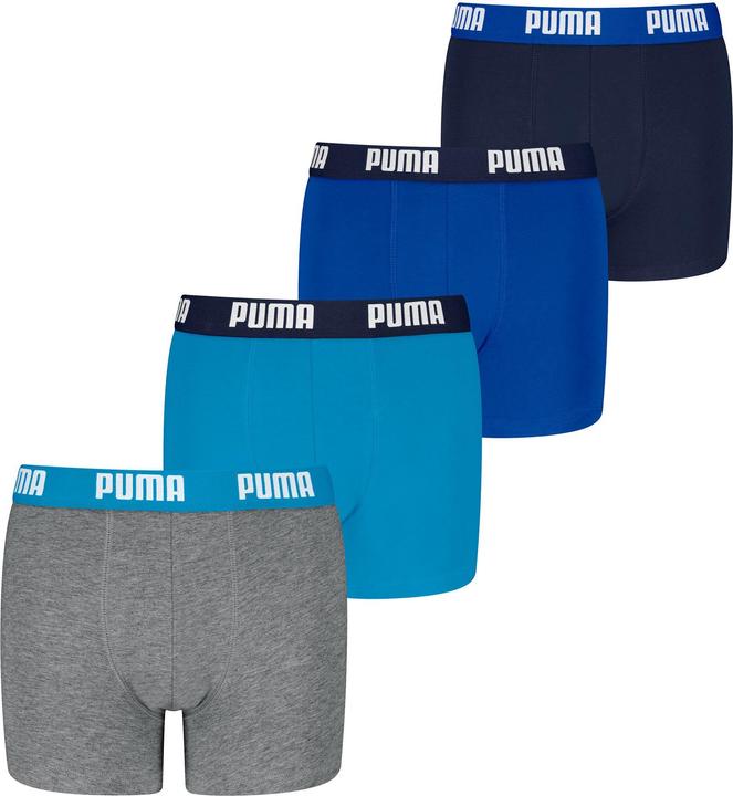 Image du produit Puma Boxershort Casual Bequem sitzend Everyday Basic Boxers ECOM 4P (158, paquet de 4)