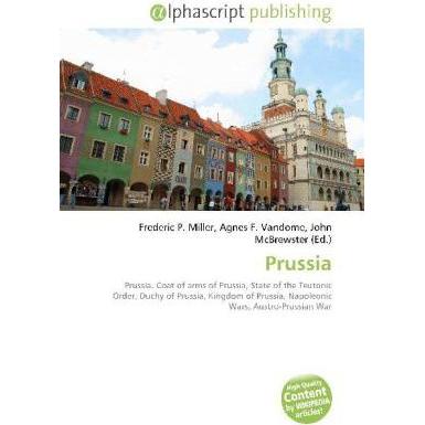 Prussia, Fachbücher