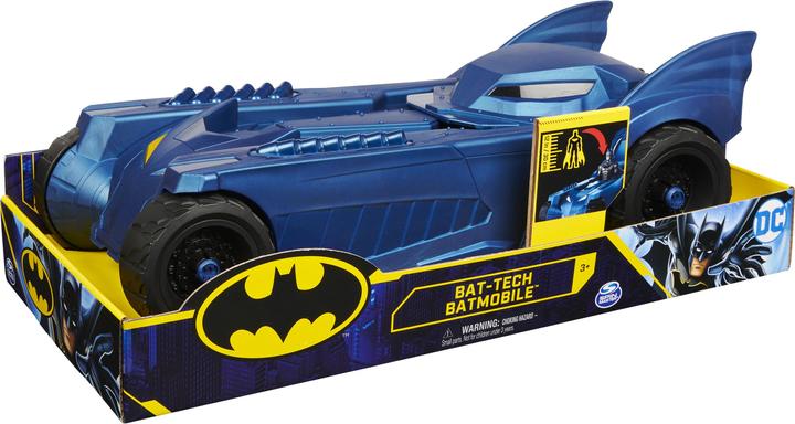 Produktbild Maki DC Comics BATMAN Batmobile Fahrzeug zur Verwendung mit 30 cm grossen BATMAN Actionfiguren für Kinder