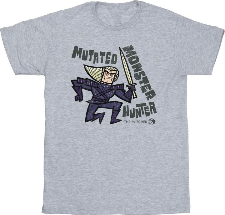 Netflix The Witcher Mutated Hunter TShirt (3XL)