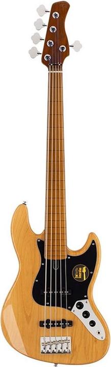 Immagine prodotto Siren Sire Marcus Miller V5 Fretless 2nd Gen 5 Natural (Basso elettrico, Collo in acero, Corpo di ontano, Tastiera in acero arrostito)
