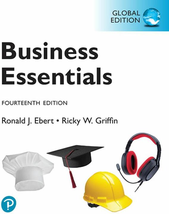 Actual product image Business Essentials -- Global Edition (English, Ronald Ebert, Ricky W. Griffin, Ronald J. Ebert, 2025)