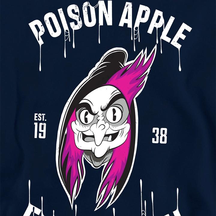 Produktbild Snow White Poison Apple Est 1938 Kapuzenpullover (128)