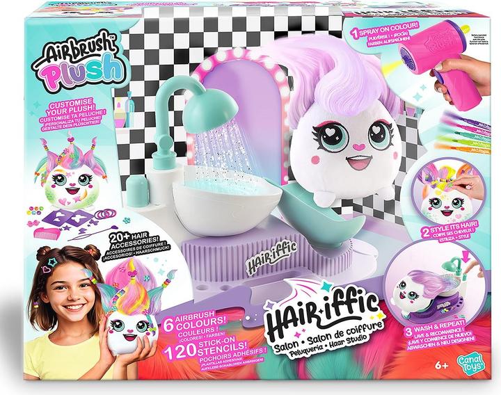 Canal Toys Hairiffic Hairstyling Salon Airbrusch Plüsch