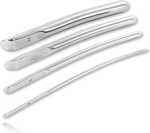 Metal Hard Dilatador Uretra Acero 4mm