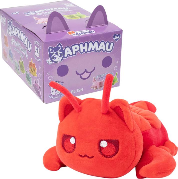 Actual product image Aphmau 6 inch MeeMeow Mystery Plush - Series 5 YouTube Gaming Channel, Blind Box, 1 of 8 Possible Un (14 cm)