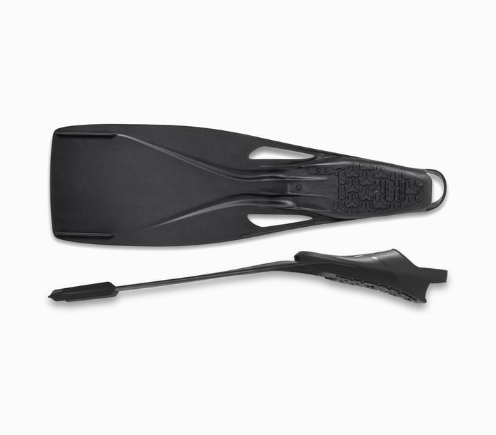 Produktbild Subea Tauchflossen Freitauchen FF 500 React schwarz (44 - 45)