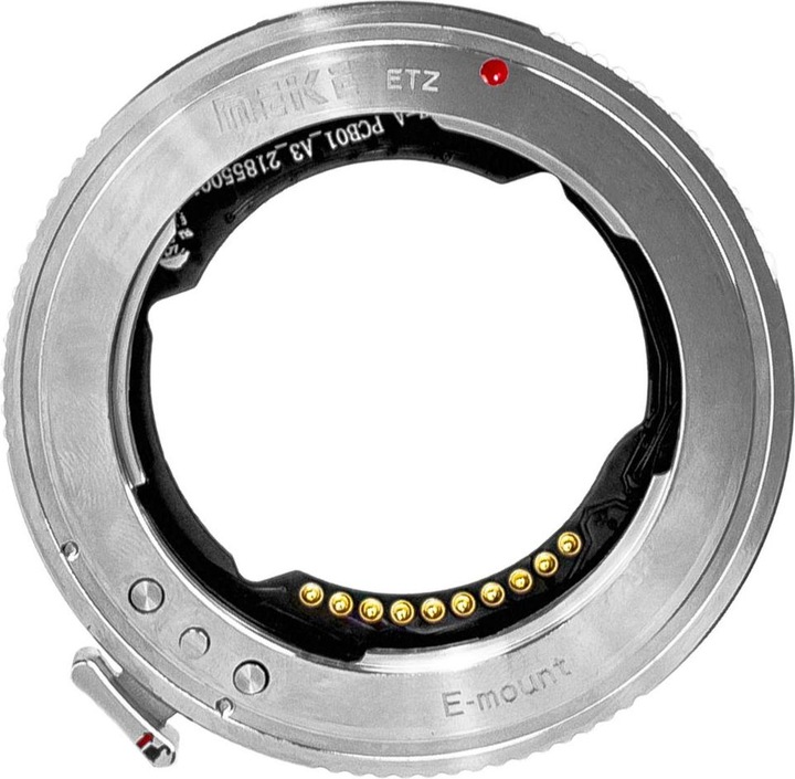 Produktbild Meike Mount Adapter ETZ Sony E naar Nikon Z adapter