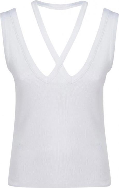 Produktbild Maison Martin Margiela Mm6 Maison Margiela Ribbed Cotton Top (S)