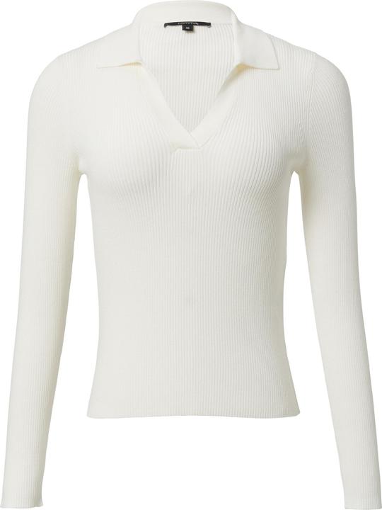 Produktbild Comma Strickpullover Strickpullover aus Viskosemix mit Polokragen (46)