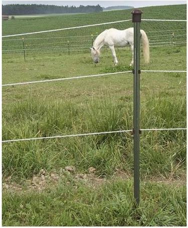 Produktbild Corral Metal T-post 182 cm, green/grey