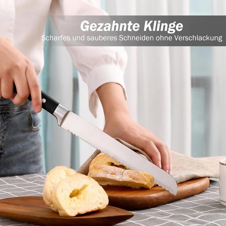 Produktbild Shan Zu Brotmesser (20.30 cm)