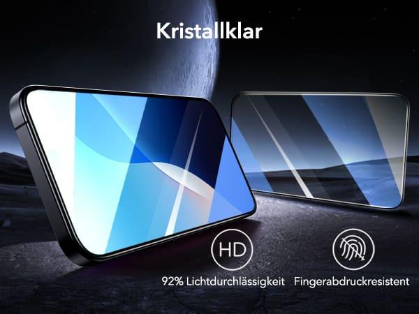 Produktbild ESR Armorite Panzerglas (1 Stk., Apple iPhone 15, Apple iPhone 16)