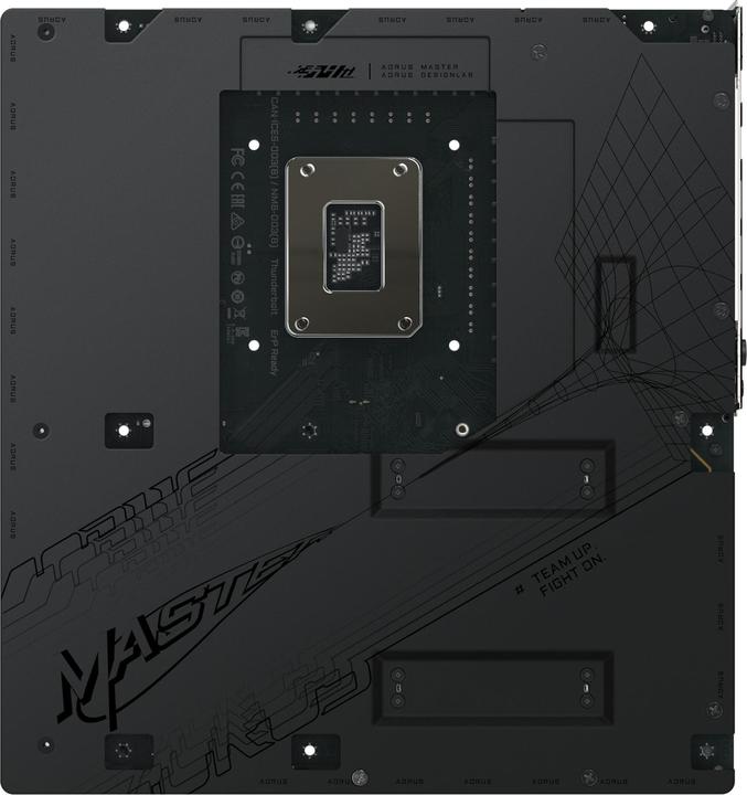 Productafbeelding Gigabyte Z890 AORUS Master AI TOP (LGA 1851, Intel Z890, E-ATX)