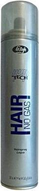 Actual product image Lisap High Tech Hairspray normal without propellant gas (300 ml)