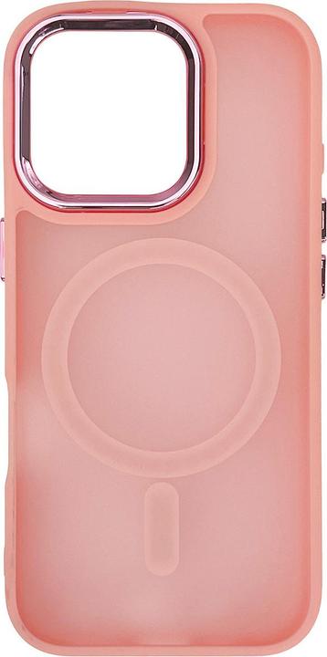 Produktbild Hurtel Fashion Case MagSafe for iPhone 16 Pro Max - pink (Apple iPhone 16 Pro Max)