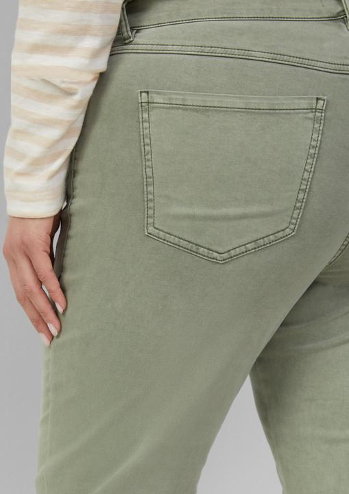 Produktbild S.Oliver Hose Gewaschene Hose im Slim Fit aus Baumwollsatin (50)