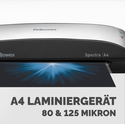 Image du produit Fellowes Spectra (80 - 125 µm, A4)