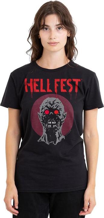 Immagine prodotto Hell Fest Maglietta Logo Adulto Unisex (M)