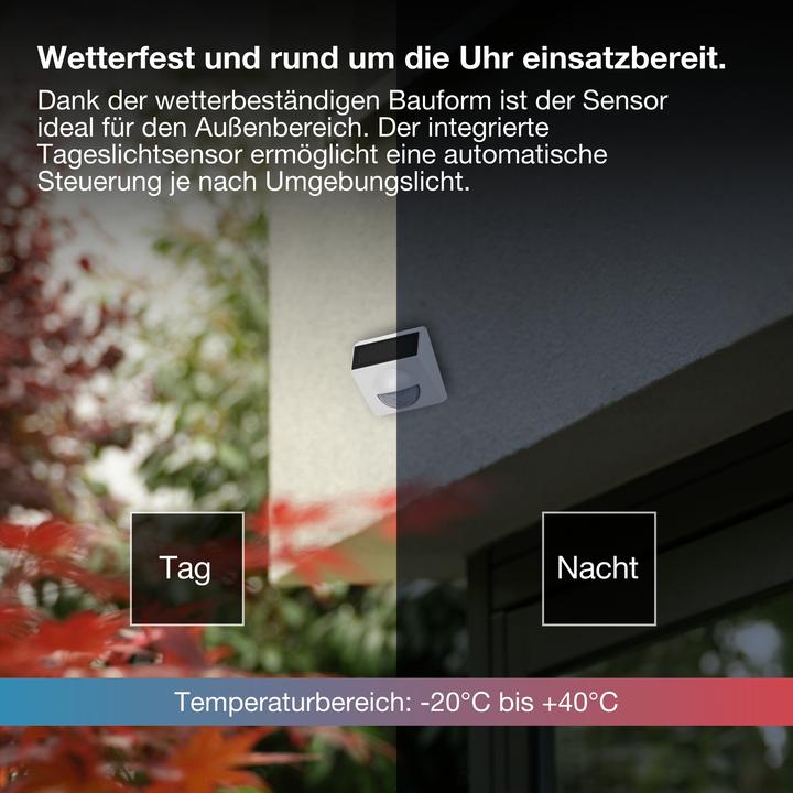 Image du produit Osram Smart+ Wifi Outdoor Motion Sensor White (9 m)