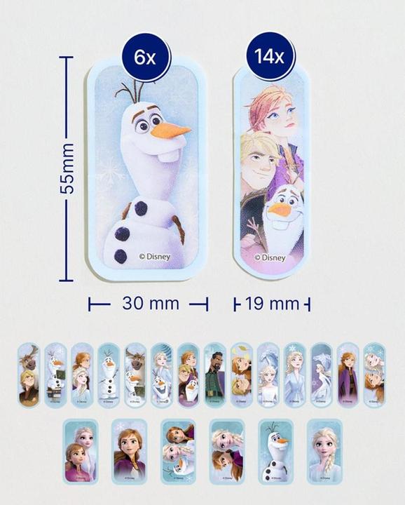 Image du produit Hansaplast Frozen (20 x)