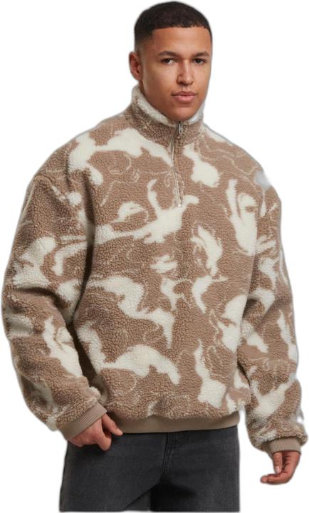 Produktbild Urban Classics Oversized Pattern Teddy Troyer - 197161 (S)