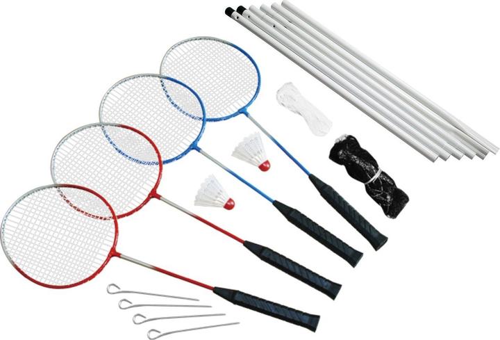 Actual product image Master Fun badminton set for 4 people