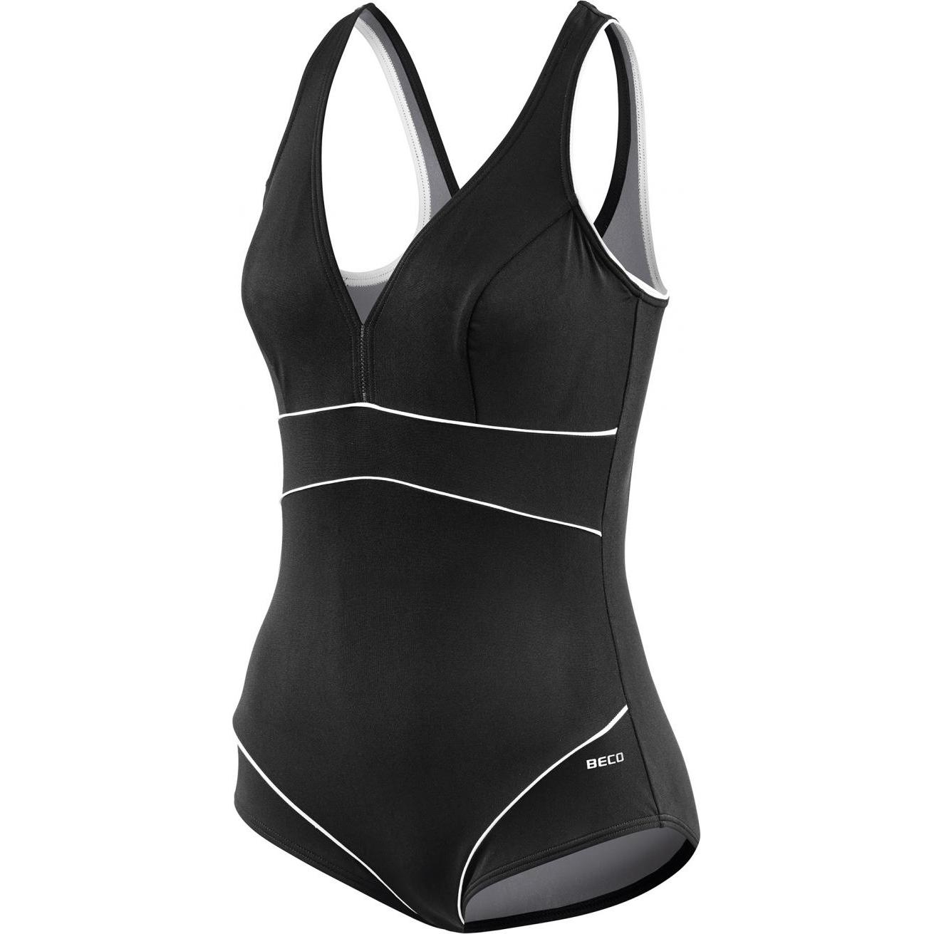 Beco, Badeanzug, Schwimmanzug C-Cup Standard schwarz 44, Schwarz, (44)
