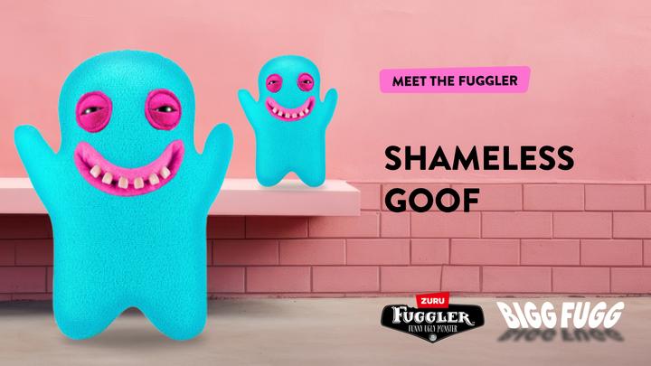 Immagine prodotto Zuru Fuggler Funny Ugly Monster - Bigg Fugg - 1 Stück (45 cm)