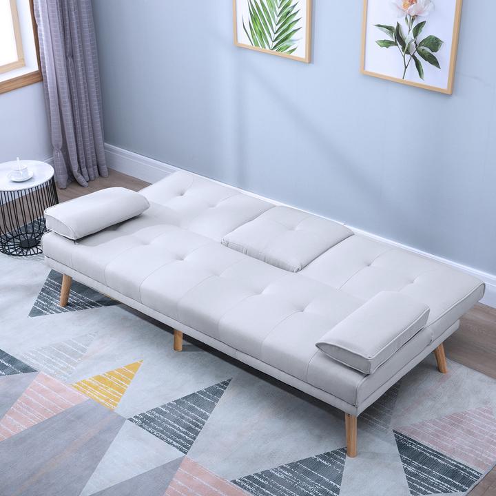 Produktbild Outsunny Schlafsofa (3-Sitzer)