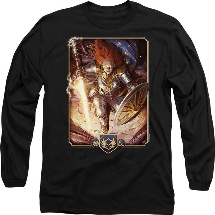 Produktbild Dungeons & Dragons 2024 TShirt Langärmlig (M)