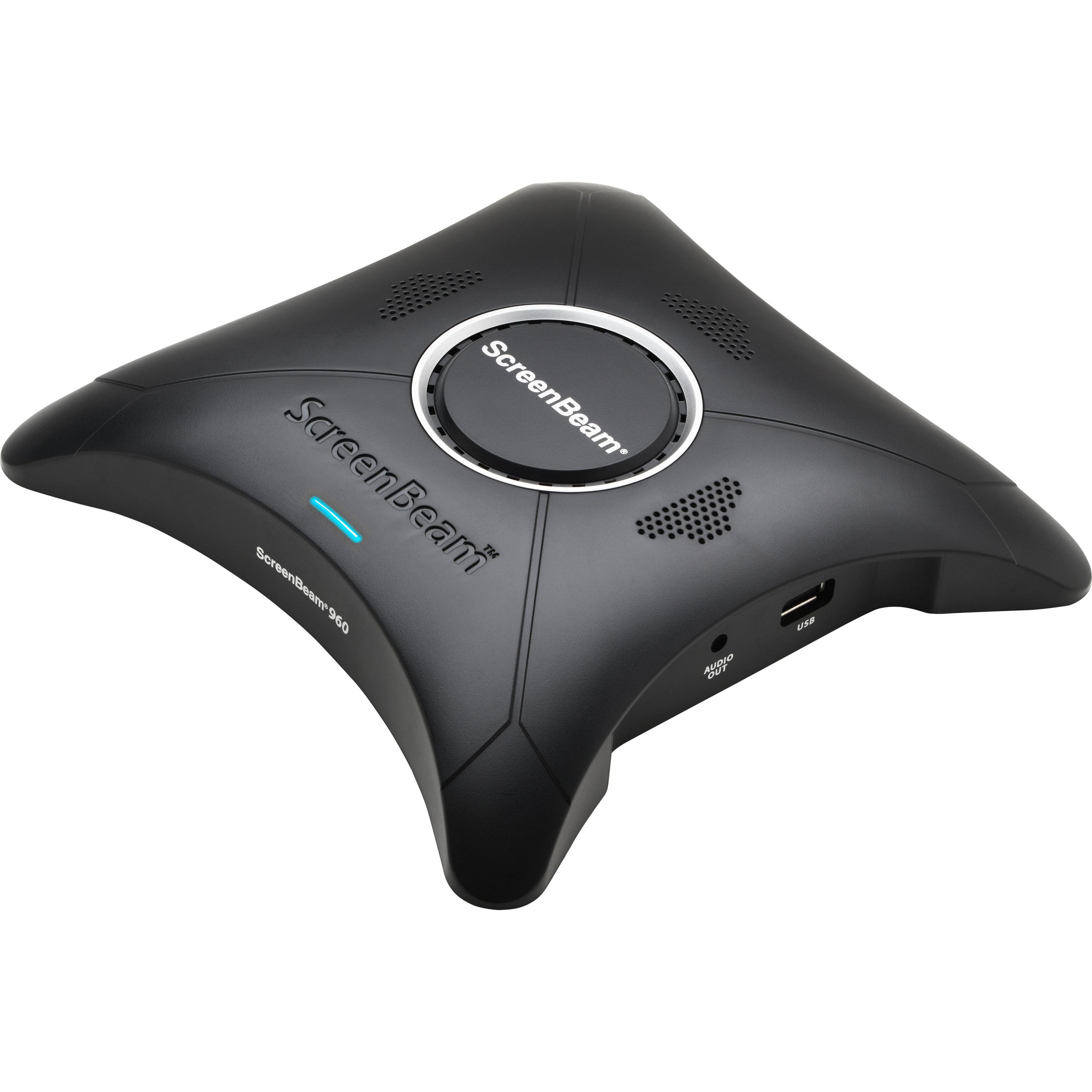 Screenbeam 960A Presentation System (HDCP), Wireless Transmitter, Schwarz