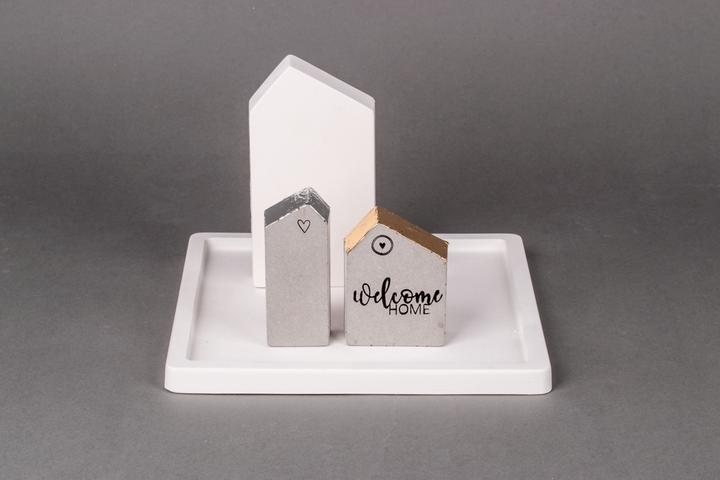 Produktbild Rayher Clear Stamps "Welcome Home"