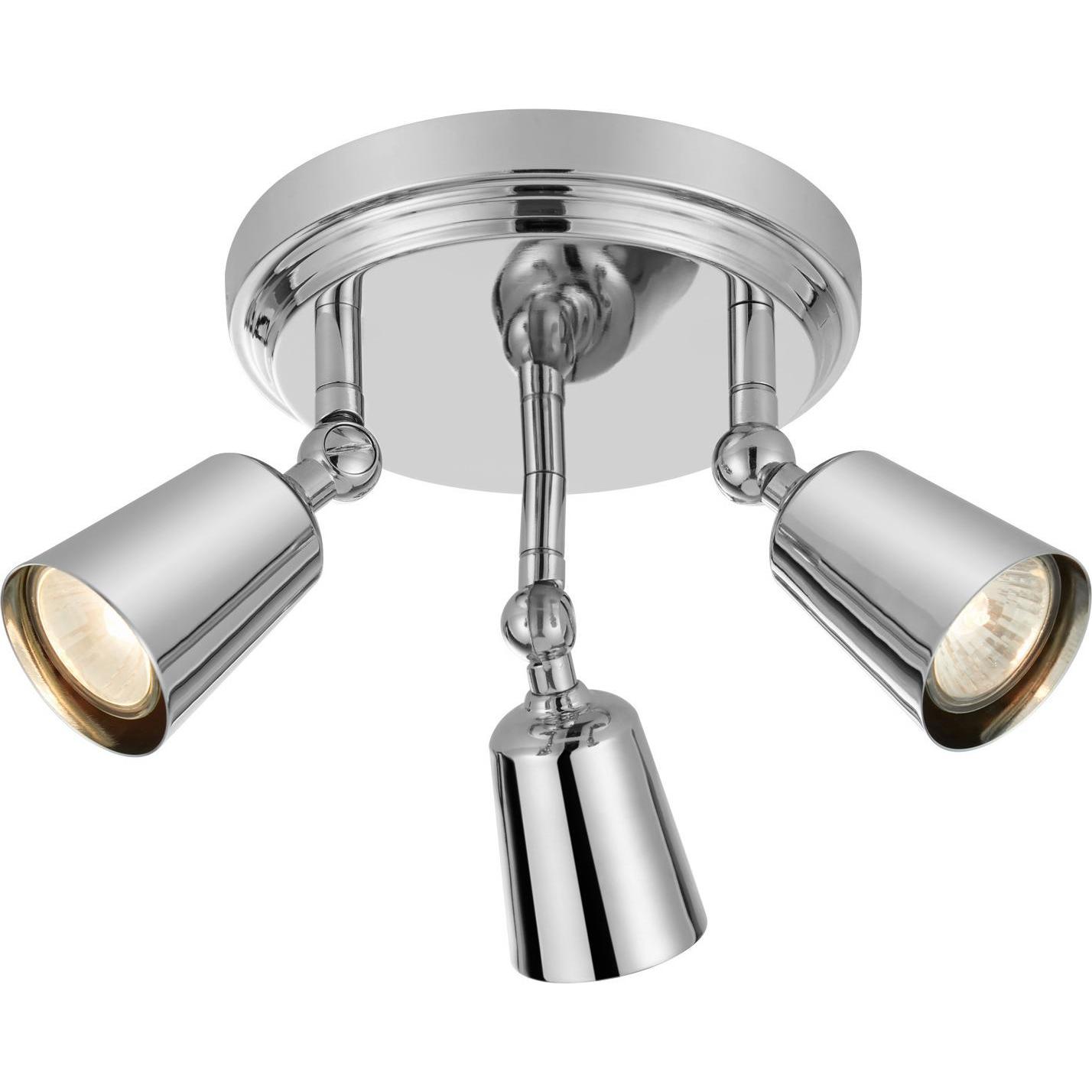 Markslöjd, Applique + Plafoniera, TINY Ceiling 3L Chrome