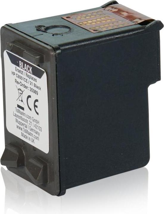 Actual product image Inkadoo Compatible with HP C 9351 AE / 21 print head cartridge