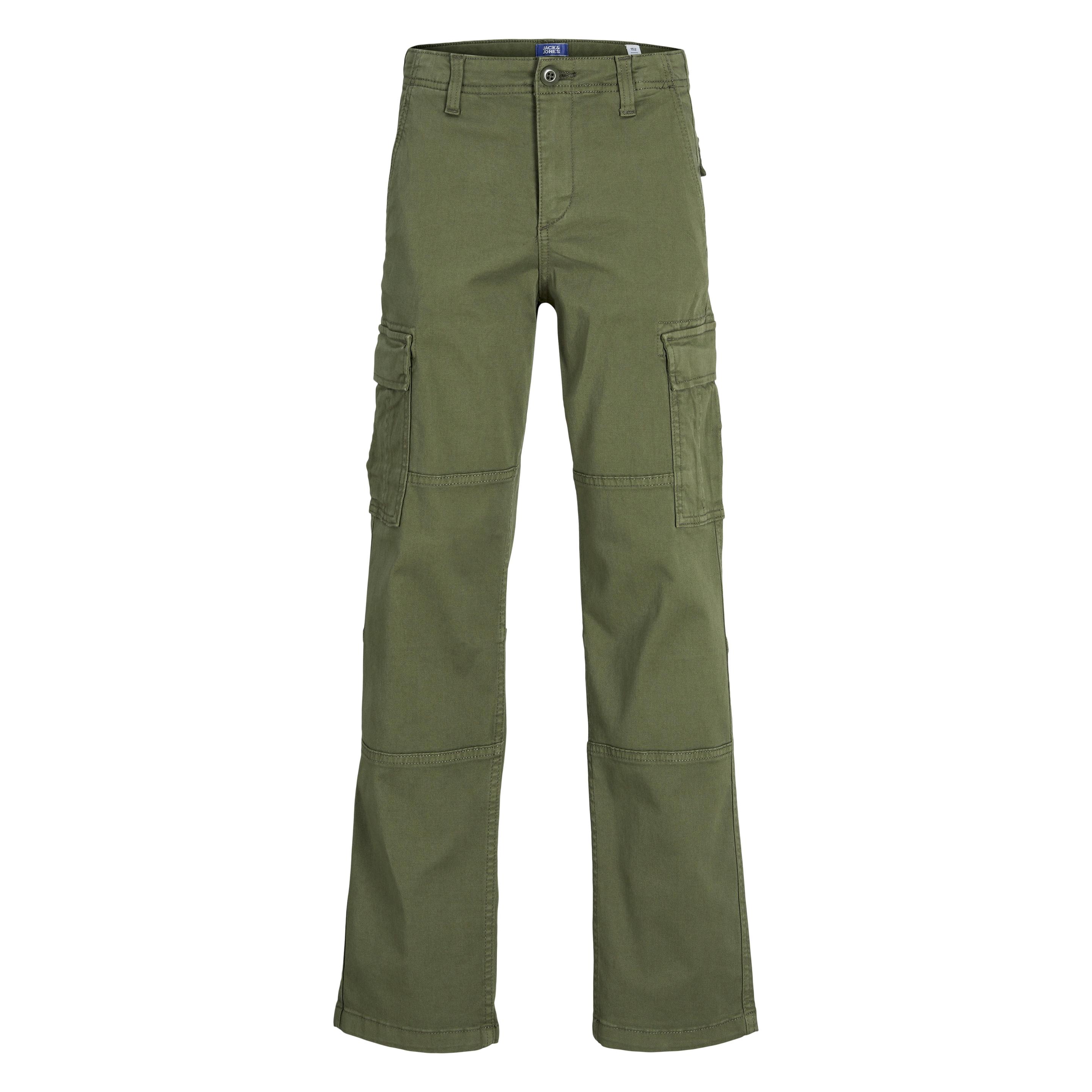 Jack & Jones, Jungen, Hosen, Jpstkane Jjharlow Cargo Noos Jnr, Grün, (158)