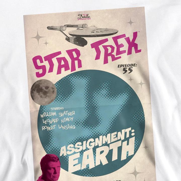 Image du produit - Sweat THE ORIGINAL SERIES EPISODE - Adulte (XXL)