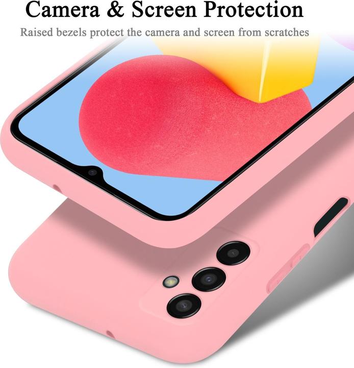 Image du produit Cadorabo TPU Liquid Silicone Case Housse pour Samsung Galaxy M13 4G (Samsung Galaxy M13)