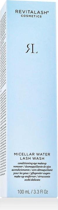 Immagine prodotto RevitaLash Acqua micellare Lavaggio delle ciglia Struccante condizionante per gli occhi (Lozione detergente, 100 ml)